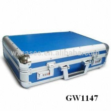 strong&portable aluminum suitcase from China factory wholesales